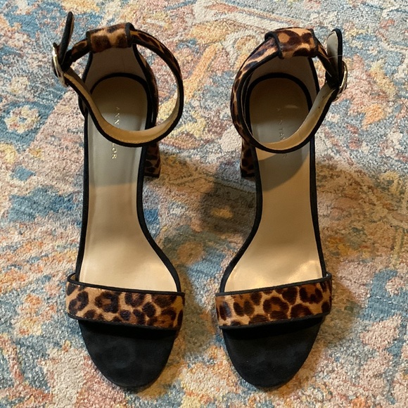Ann Taylor Strappy Heels - Picture 1 of 6